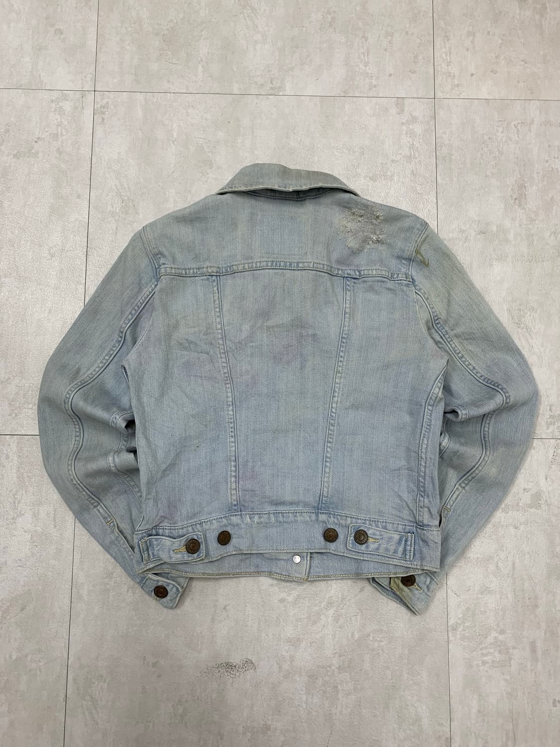 리바이스 데님 자켓 #519 상품이미지9