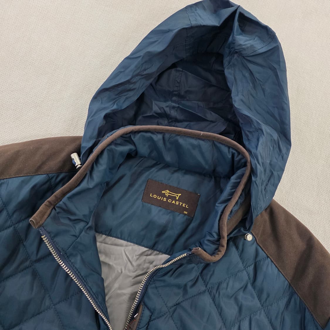100 루이까스텔 퀄팅 누빔 자켓 0225J 상품이미지3