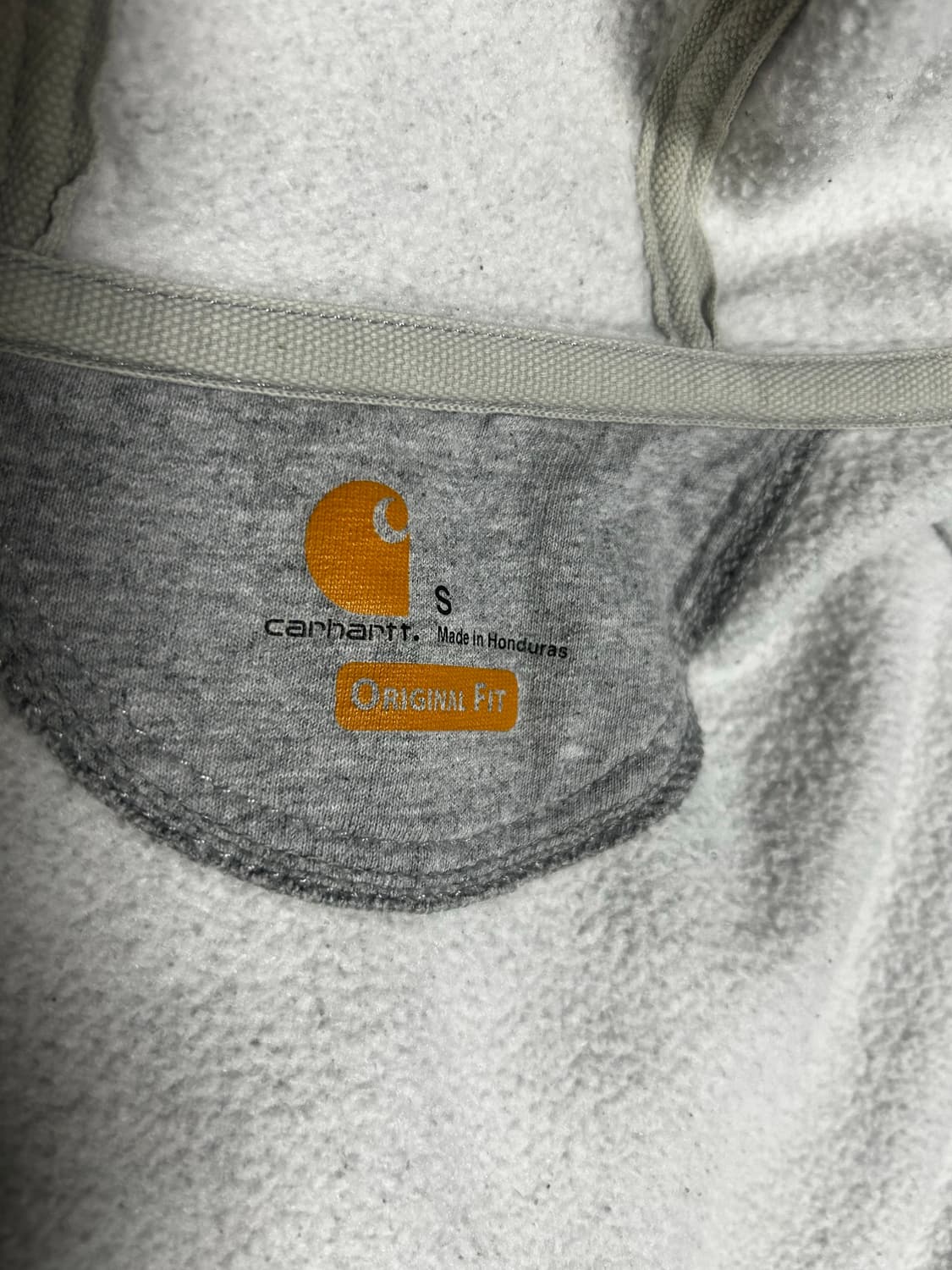 칼하트 후드 집업 상품이미지5