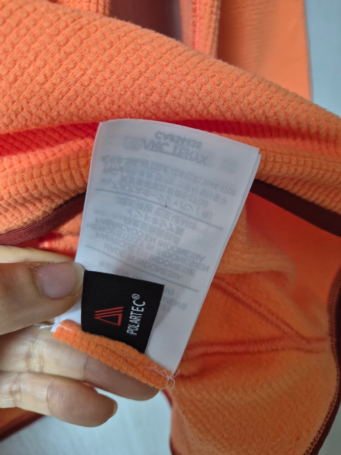 (정품) 아크테릭스 델타  LT  집넥 집업 여성 M (21년 ) 상품이미지8