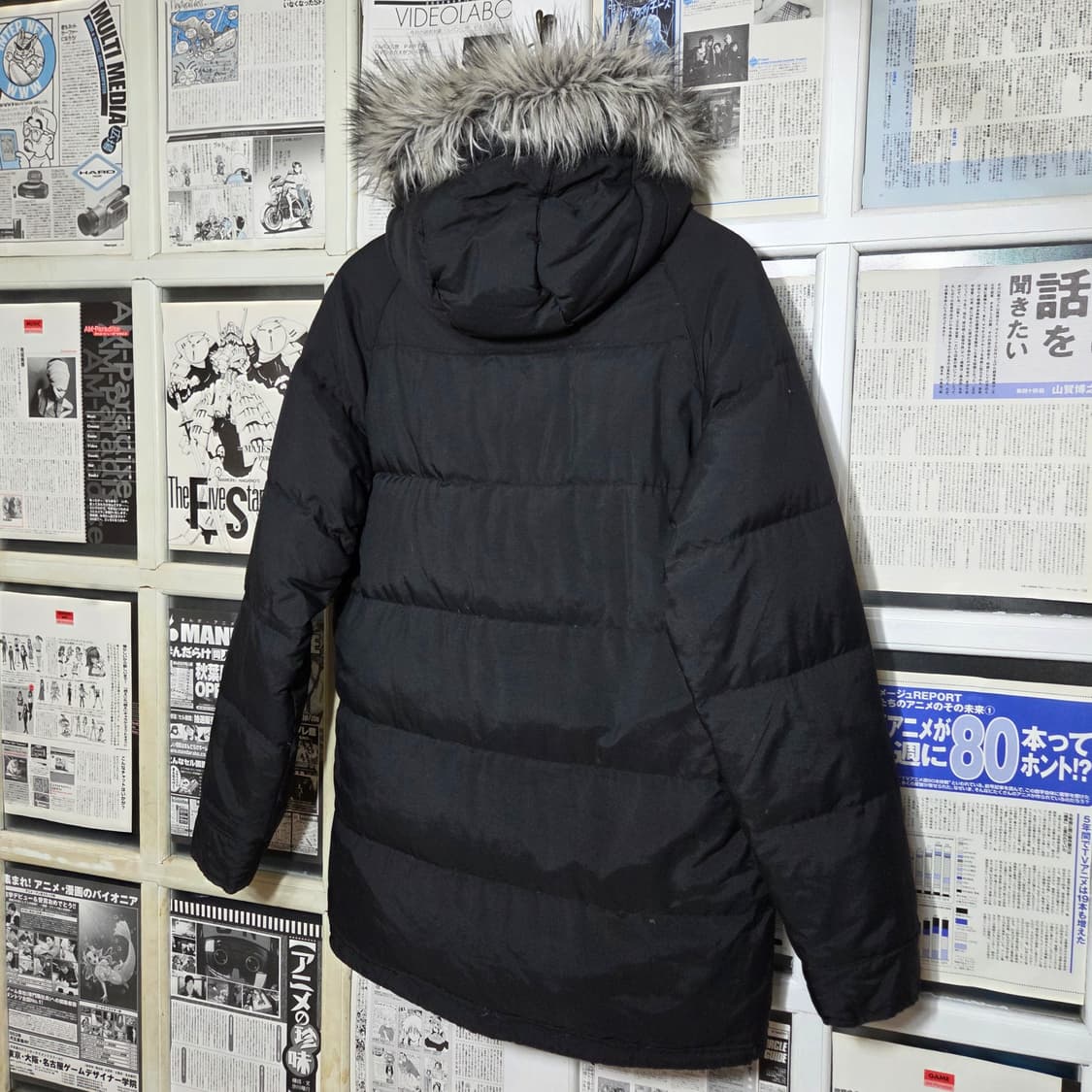 아디다스 샤기퍼 야상 투웨이 덕다운 패딩 상품이미지6