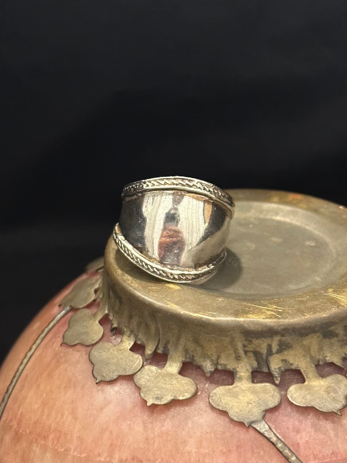Bold 925silver ring 상품이미지2
