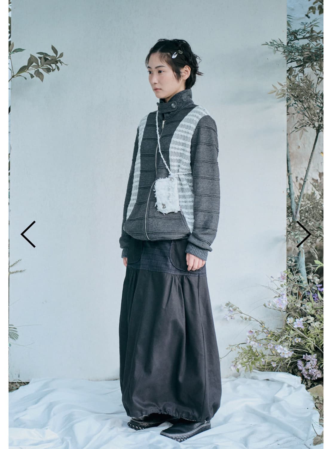 허그유어스킨 지갑 Cross mini wallet 상품이미지4