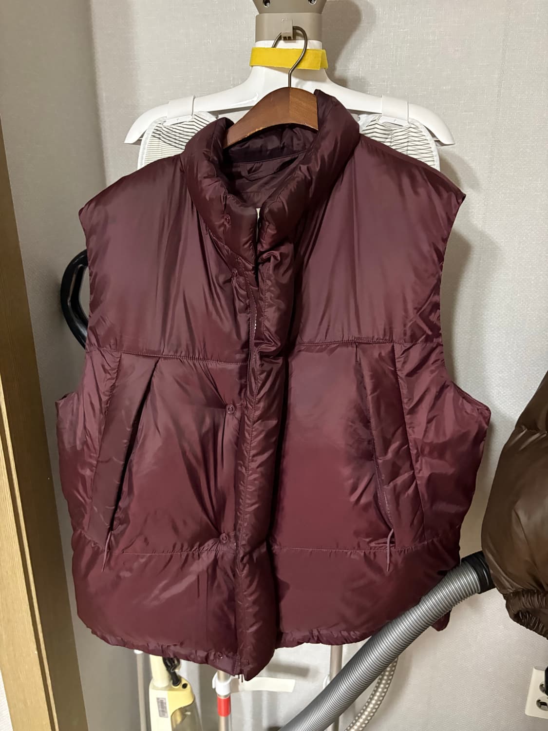 급처!)토마스모어 다운 베스트 m(l~xl로 생각하시면 됩니다) 네고가능 상품이미지1