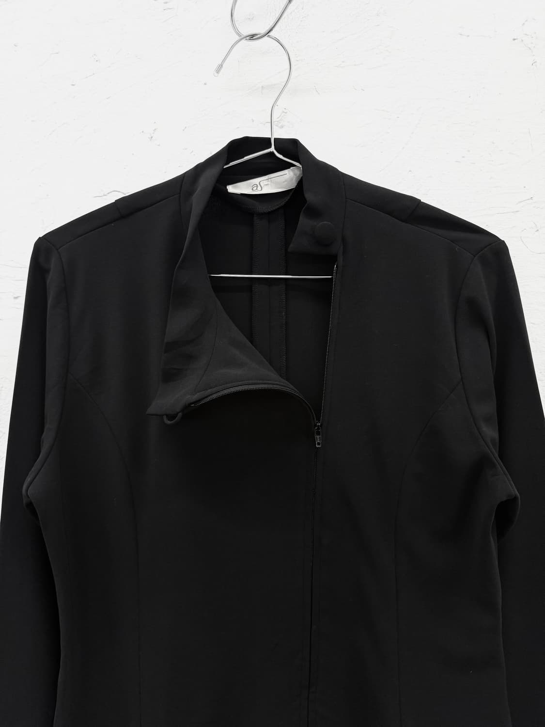 as 비대칭 집업 자켓 상품이미지3