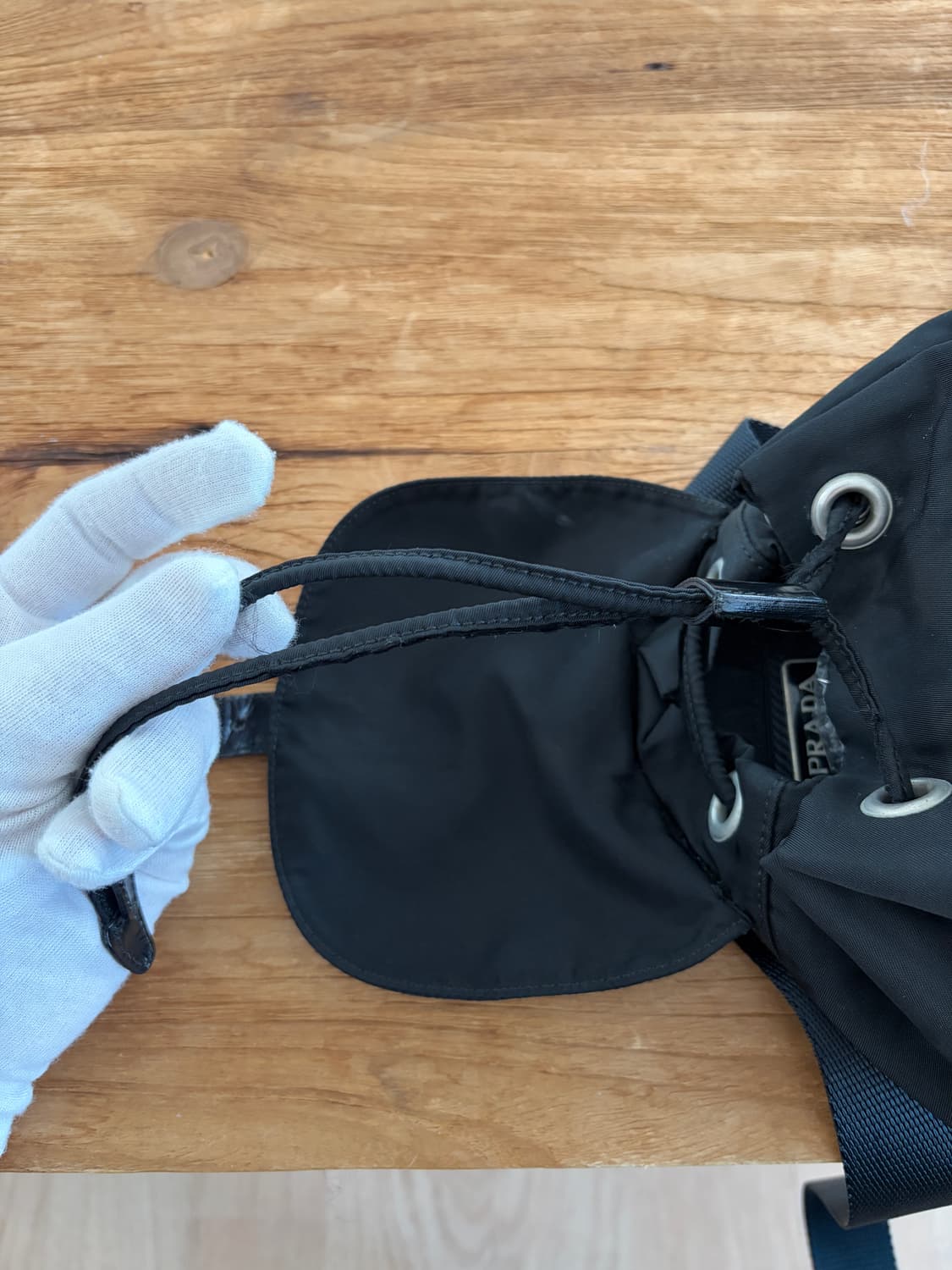 프라다 포코노 나일론 미니 백팩 상품이미지7