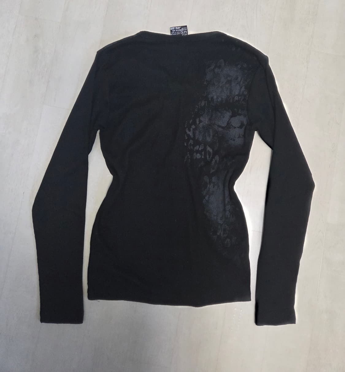 Clash Ahead 호피 롱슬리브 상품이미지2