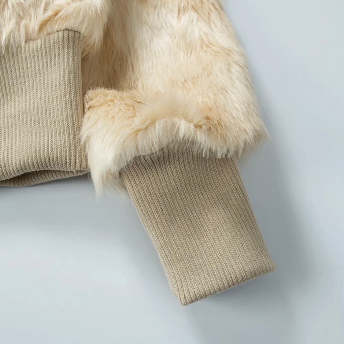 애즈온 OBEL FUR JACKET  상품이미지6