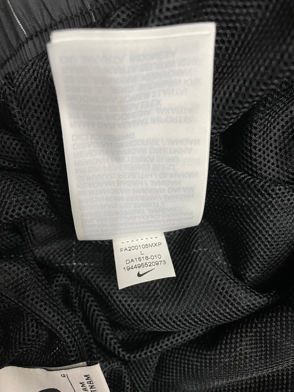 나이키 NRG 플래쉬 쇼츠 블랙 스카치 리블렉티브 상품이미지7