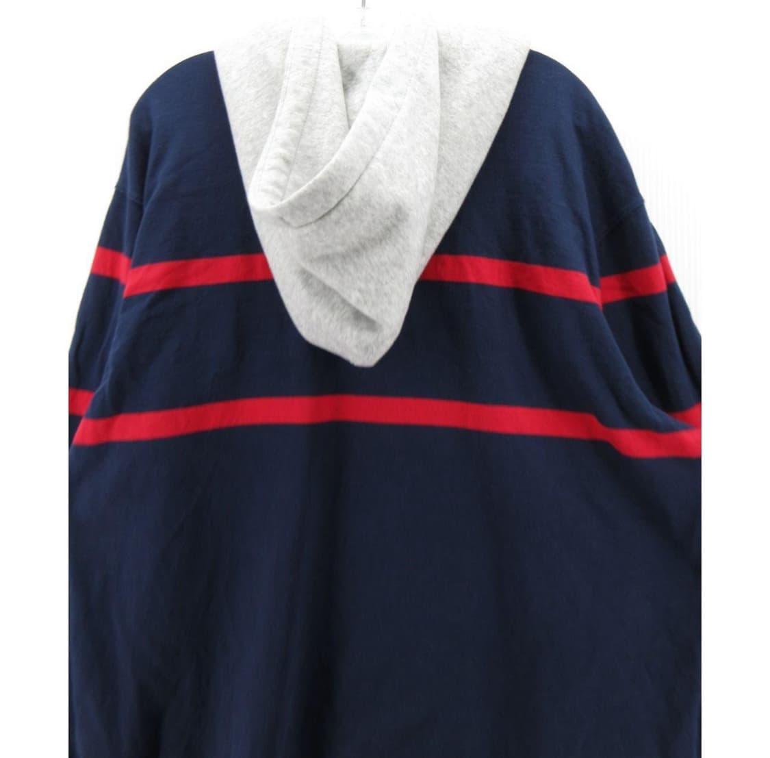 J.Crew 럭비 스트라이프 후드 스웨트셔츠 XL 상품이미지5