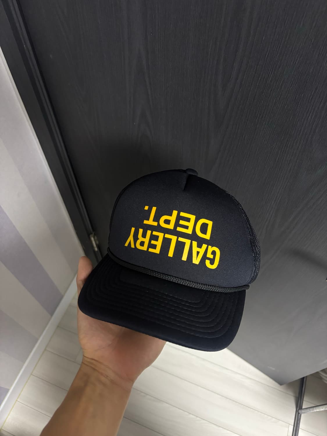 갤러리 디파트먼트 메쉬캡 상품이미지2