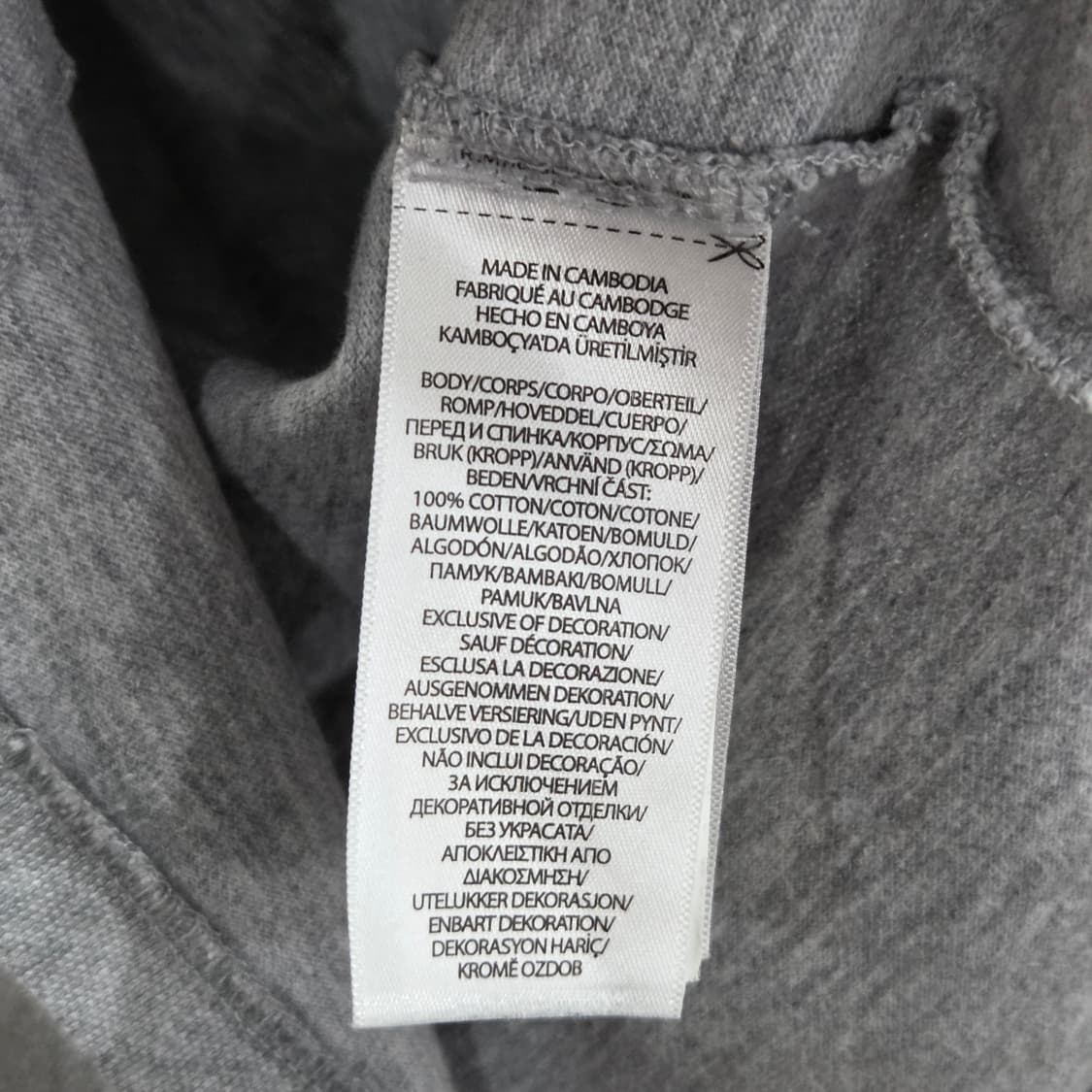 폴로랄프로렌 피케 카라 롱슬리브 그레이 M 상품이미지4