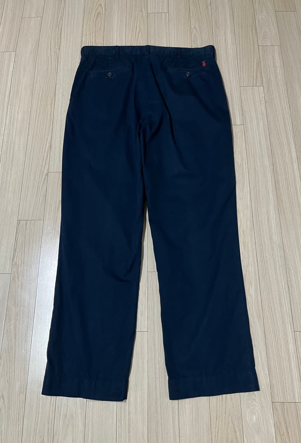 폴로 치노 팬츠 네이비 레드포니 상품이미지2