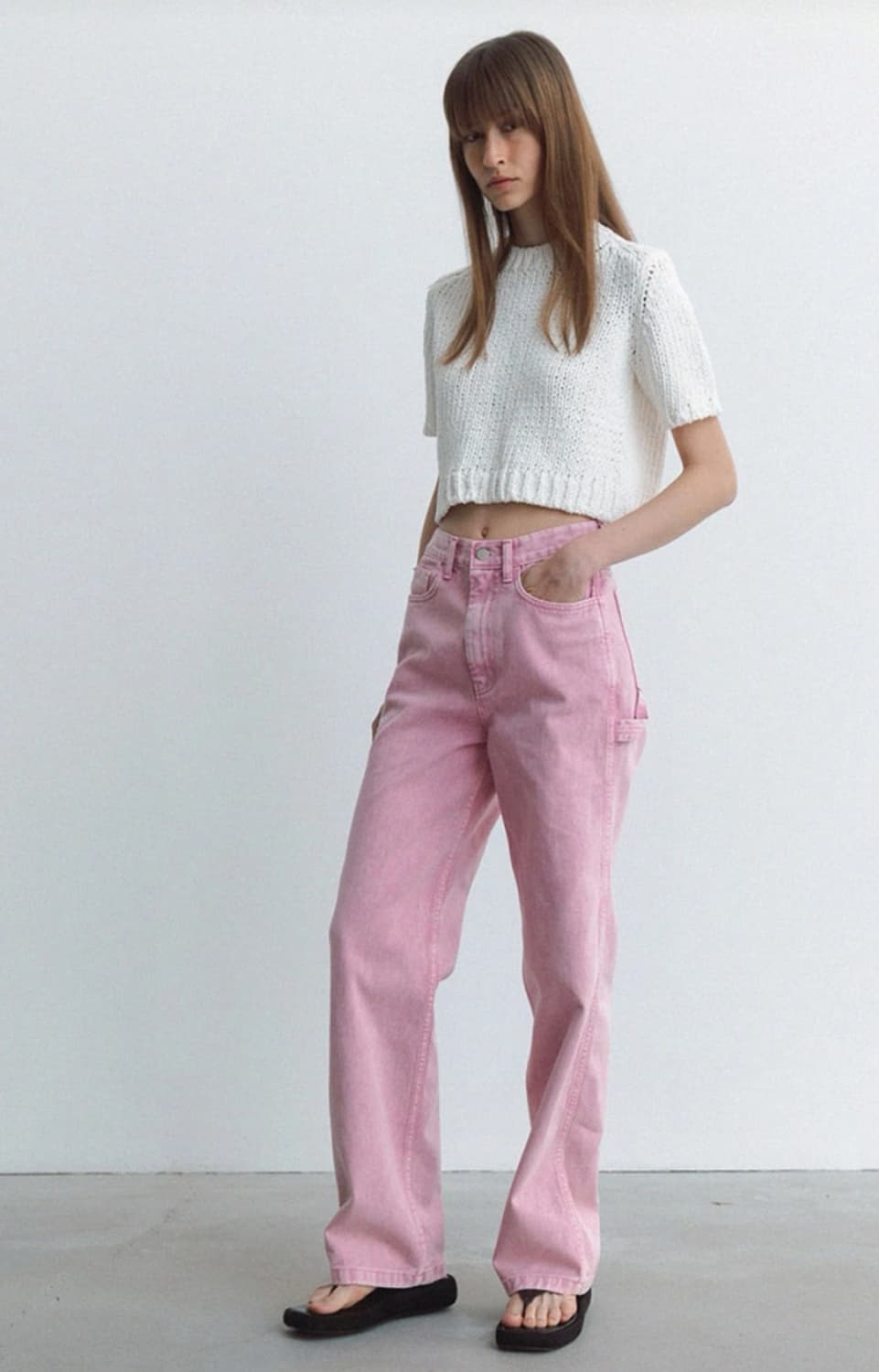 le 르 핑크바지 스몰사이즈 상품이미지2