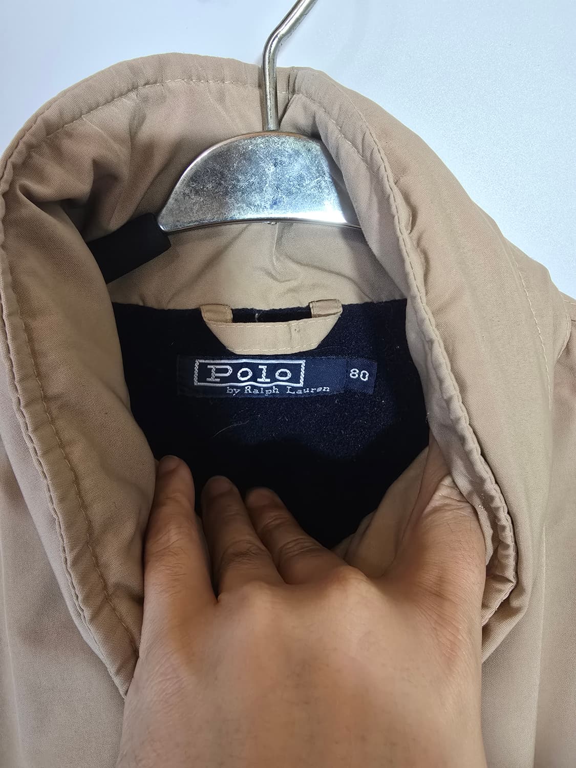 폴로 랄프로렌  리리(riri) 지퍼 하링턴 자켓 상품이미지5