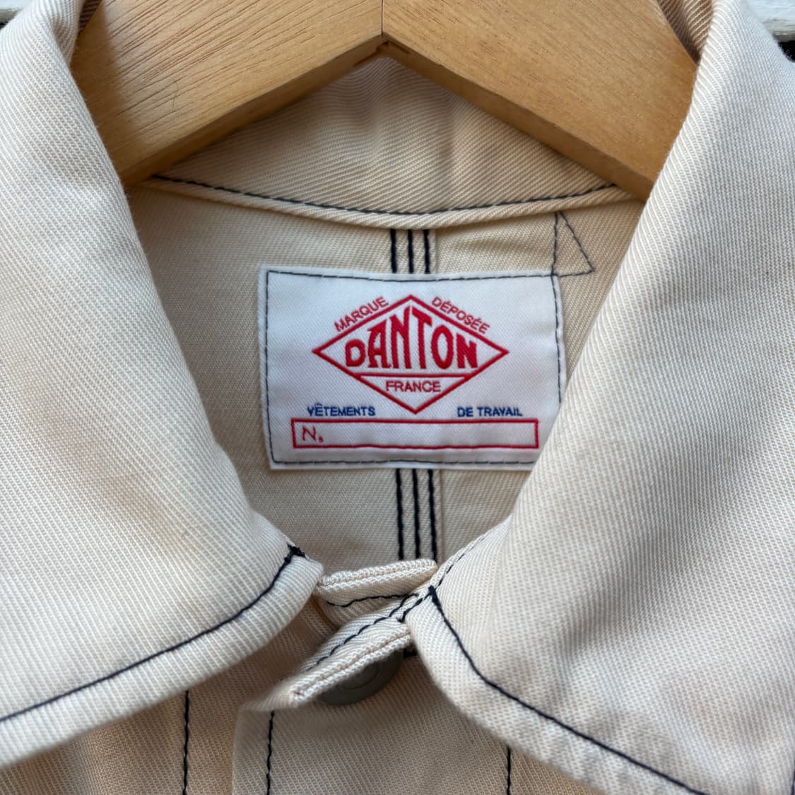 Danton 단톤 코튼 초어 자켓 상품이미지2