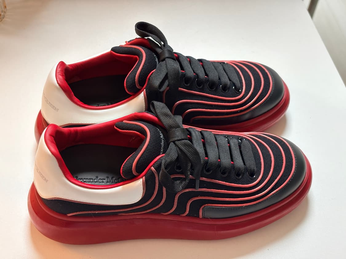 알렉산더 맥퀸 오버솔 스니커즈 42호 상품이미지3