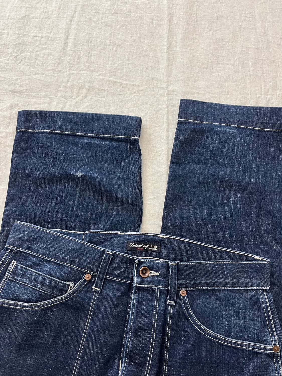USA 빈티지 베이커 카펜터 데님 워크 팬츠 상품이미지7