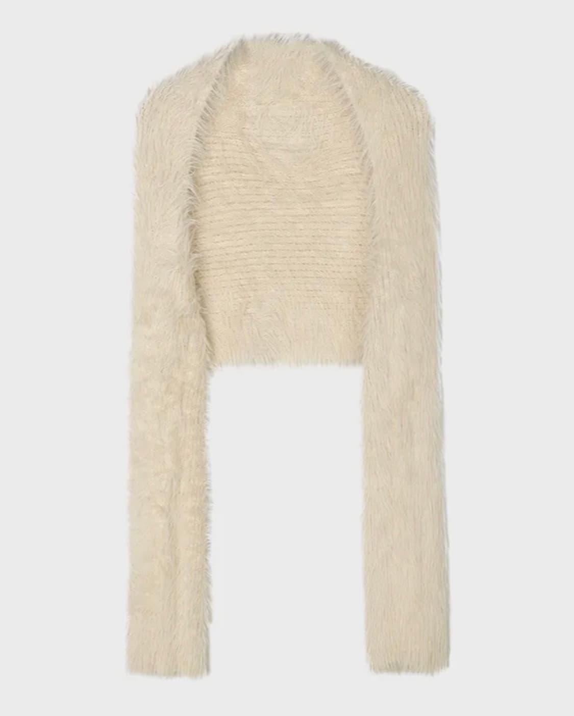 더미스테리어스호텔 퍼 볼레로 상품이미지3