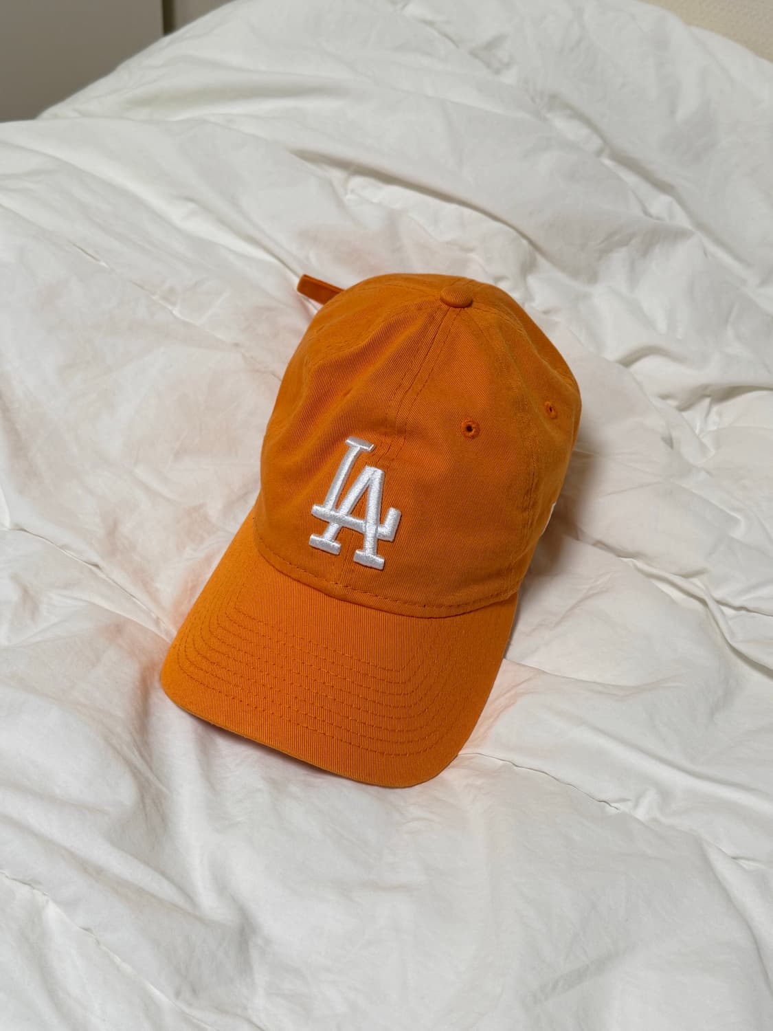 뉴에라 캡모자 오렌지 상품이미지1