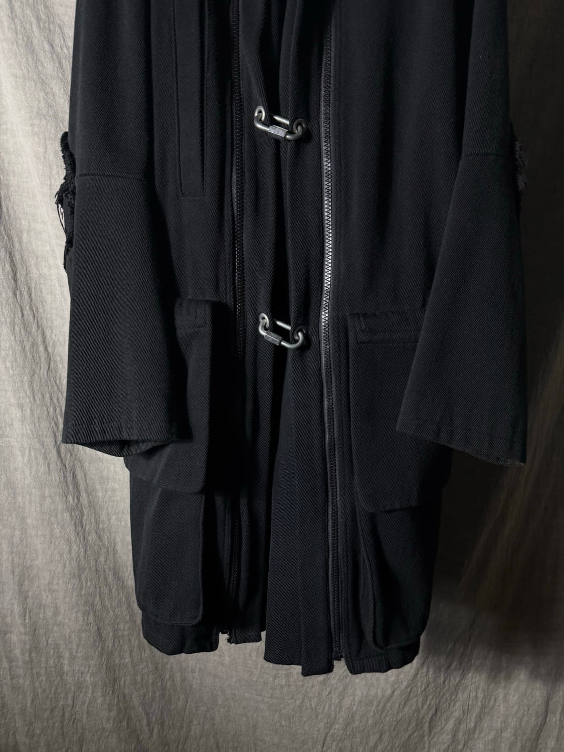 Yasuyuki Ishii Hooded Duffle Coat 상품이미지5