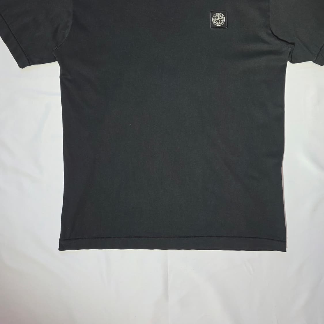 [L]스톤아일랜드 로고 반팔 상품이미지3