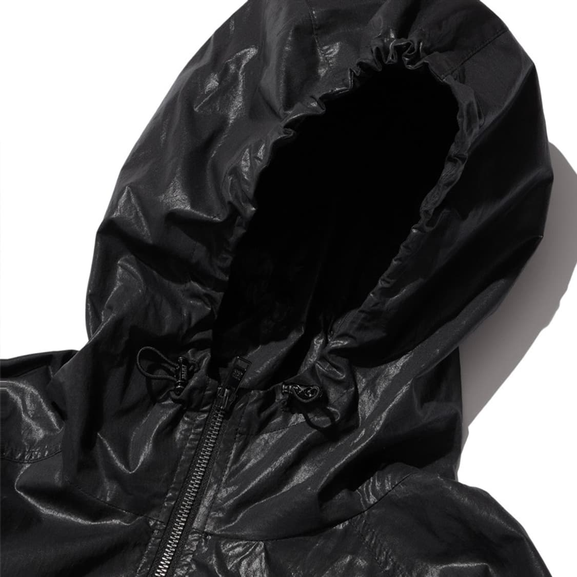 [정품] PIPPET 핍펫 글로시코팅 바람막이 후드자켓 상품이미지4