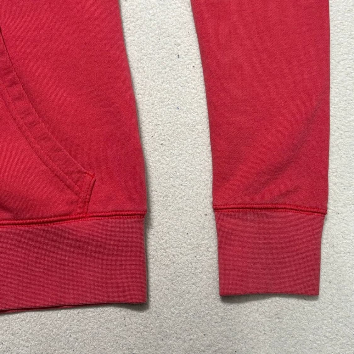 NIKE 올드스쿨 후드집업 코랄 핑크 S 상품이미지3