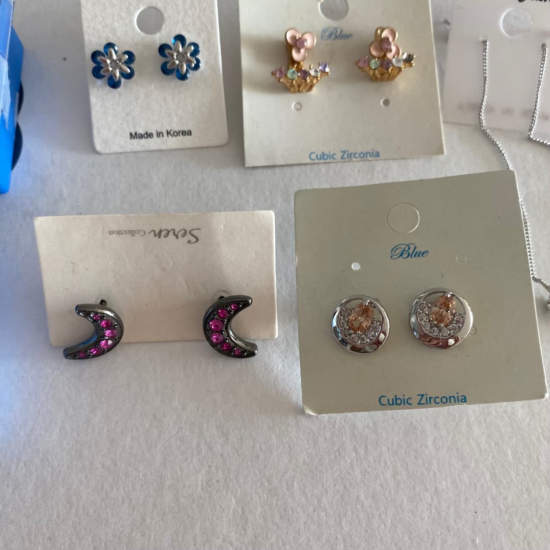 새상품 귀걸이 7종 세트 상품이미지4