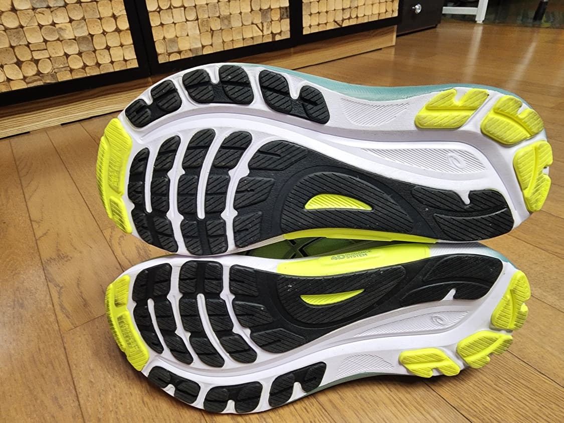 아식스 젤카야노 민트 남성 런닝화 285 상품이미지4