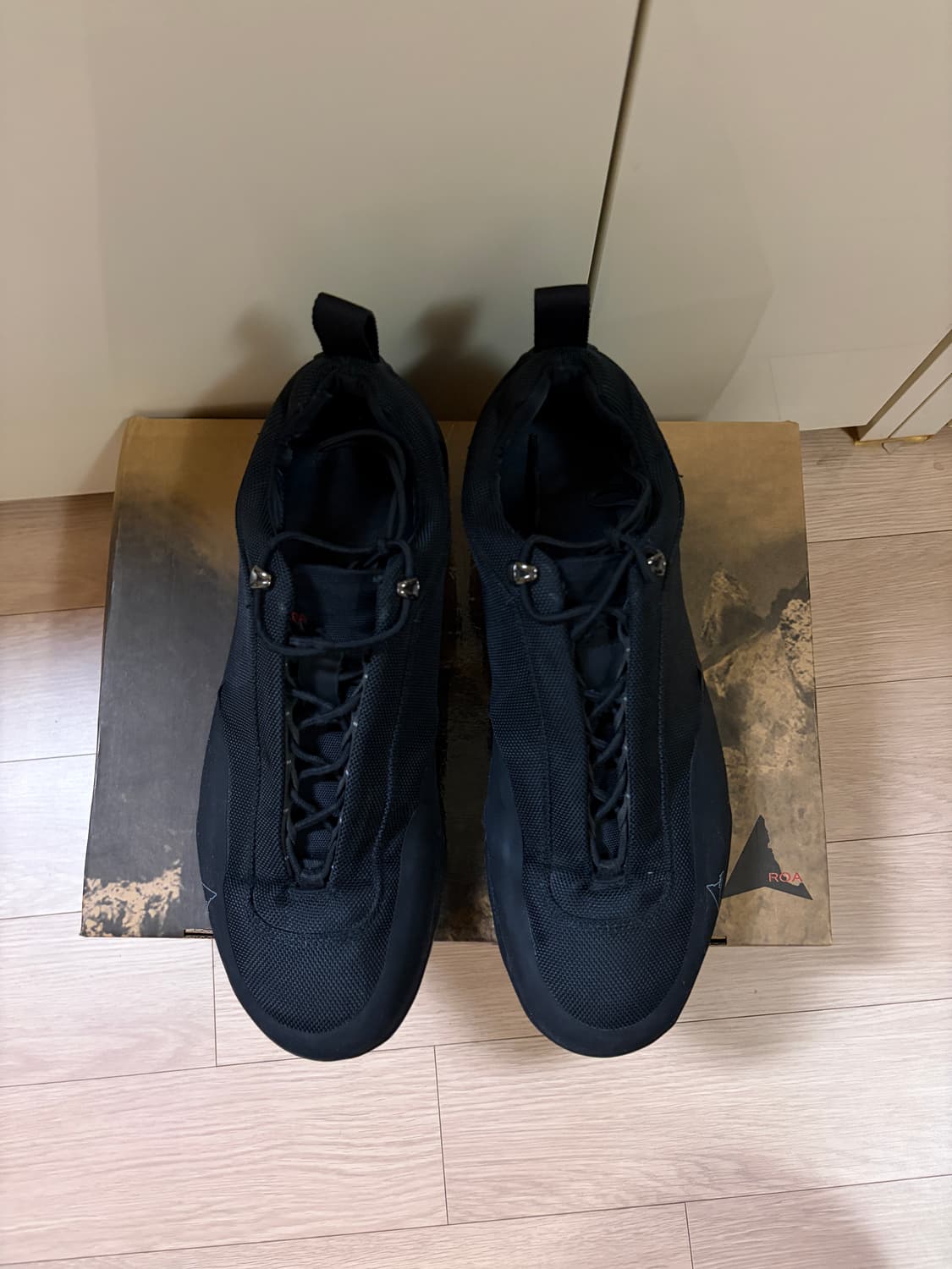 [44] ROA 로아 친지노 싱기노 신기노 블랙 상품이미지3