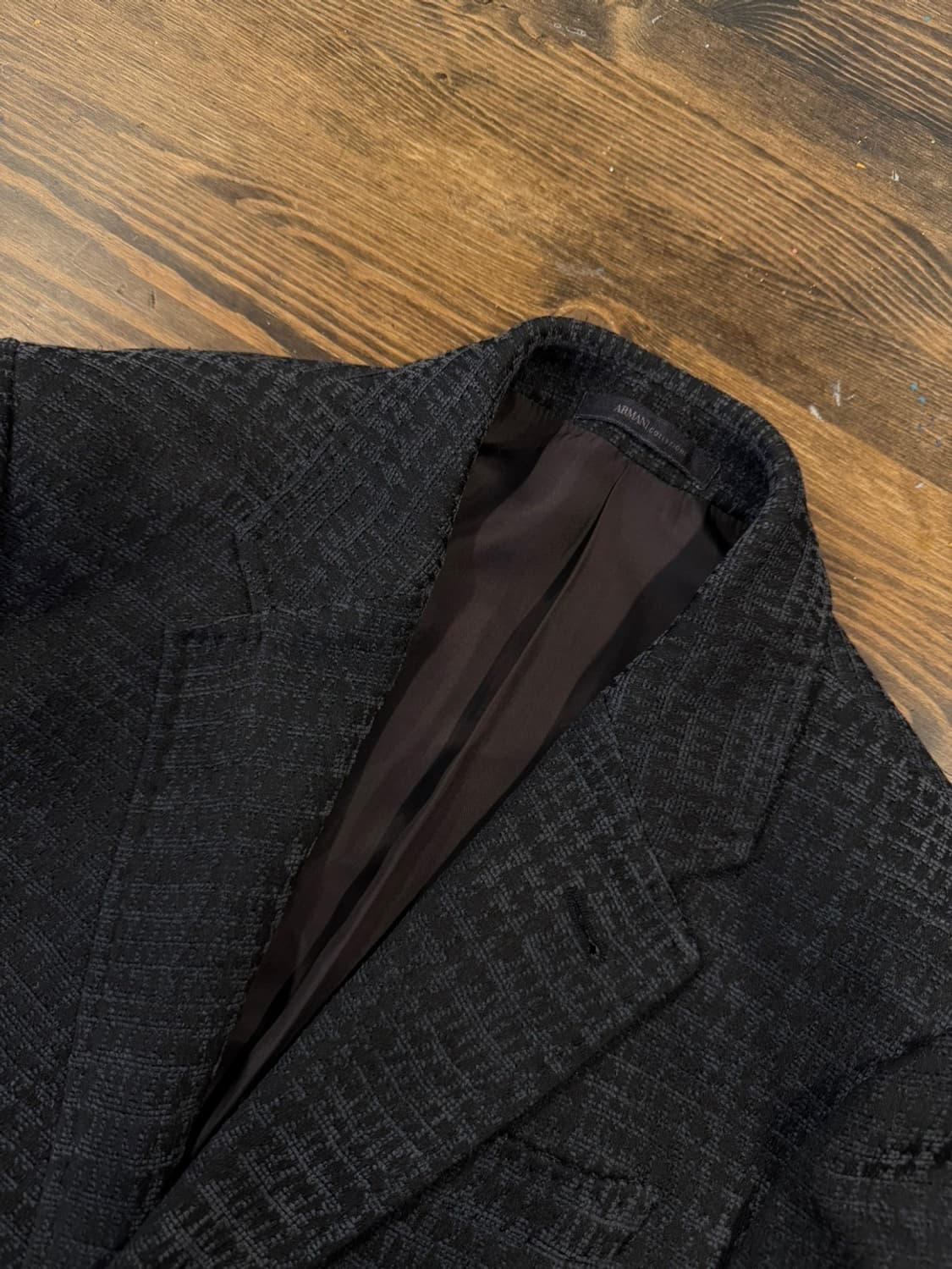 아르마니 꼴레지오니 테일러드 자켓 100 상품이미지7