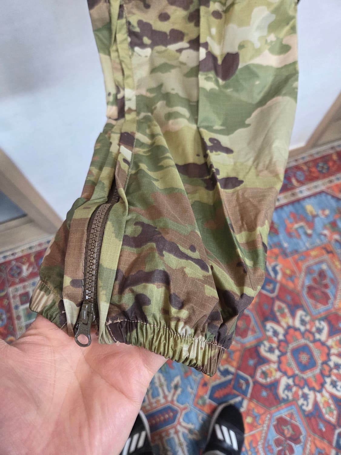 밀리터리 Dakota us 카모 카고 레인팬츠 32~34 상품이미지5