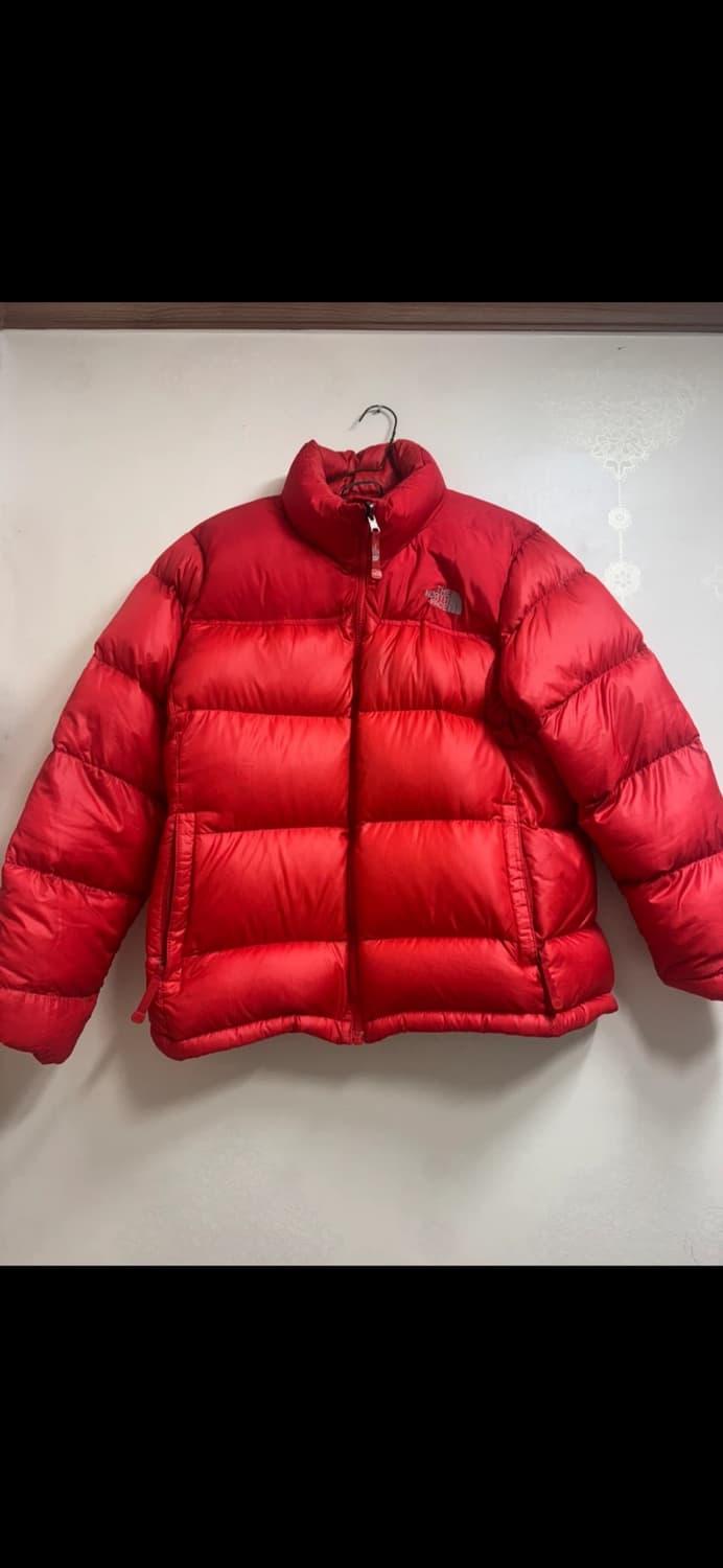 노스페이스 레드패딩 상품이미지1