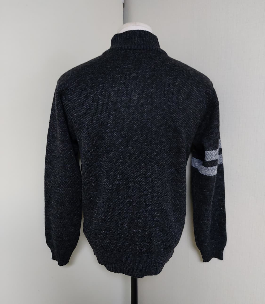 데니스 골프 남성 안감기모 니트 가디건 (95)새상품 
 상품이미지3