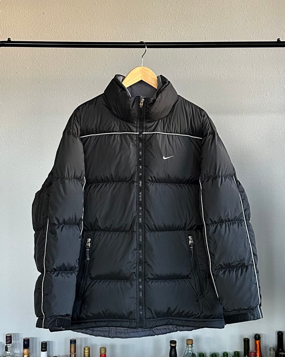 [M-L]나이키 스우시 올드스쿨 패딩 상품이미지1