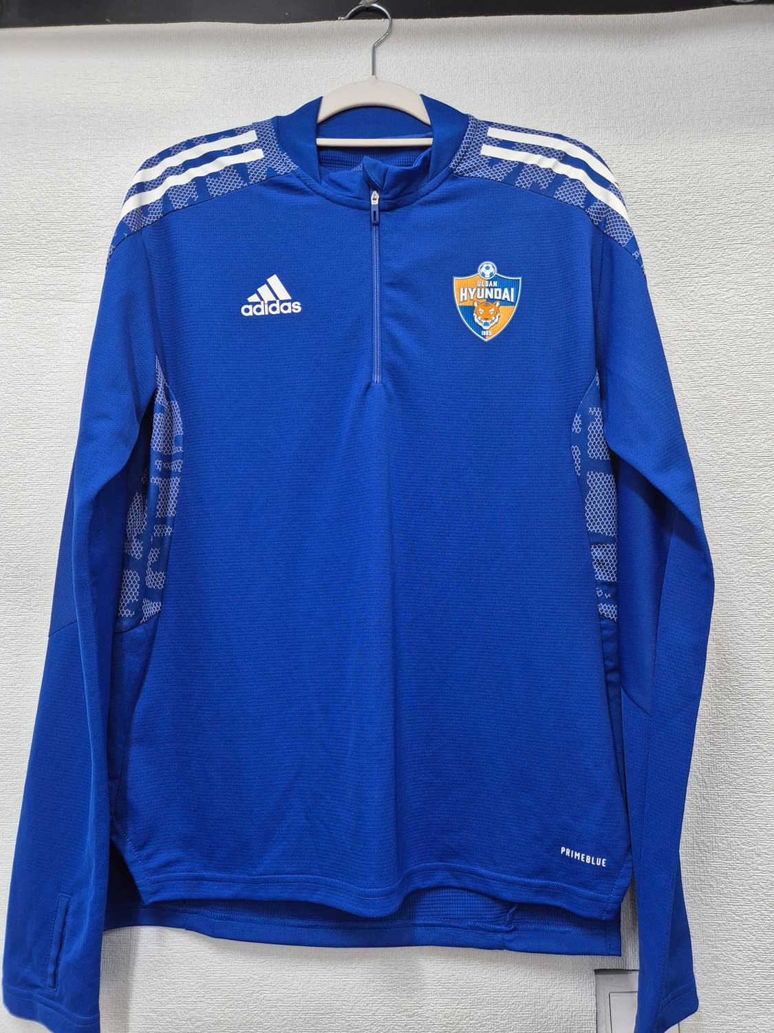 아디다스 울산현대 FC 트레이닝 탑 블루 /105 (정품) 상품이미지1