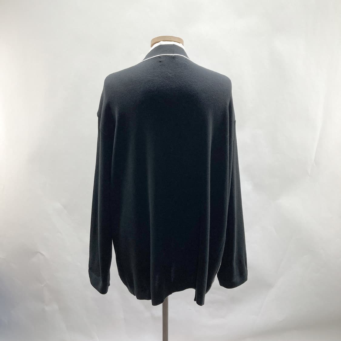 티아이포맨 남성 로브 가디건 블랙 105 상품이미지3