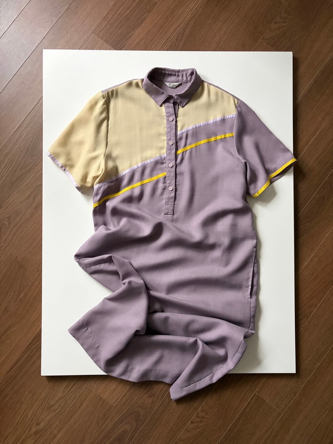 pullover shirt dress 상품이미지1