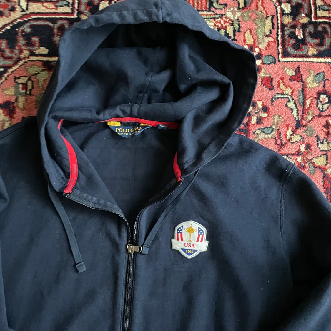 폴로 랄프로렌 후드 집업 상품이미지2