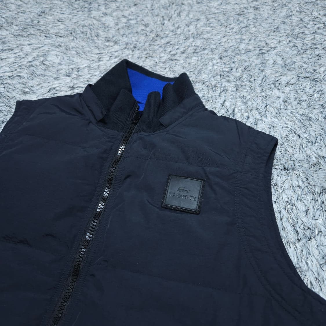 라코스테) XXL 남자 패딩조끼 / 왕눈이샵 상품이미지3