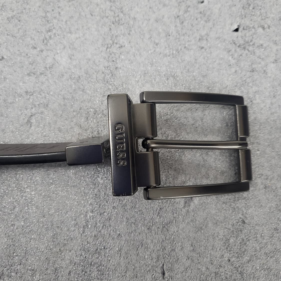 GUESS 정품 남성 양면 가죽벨트 110cm 상품이미지9