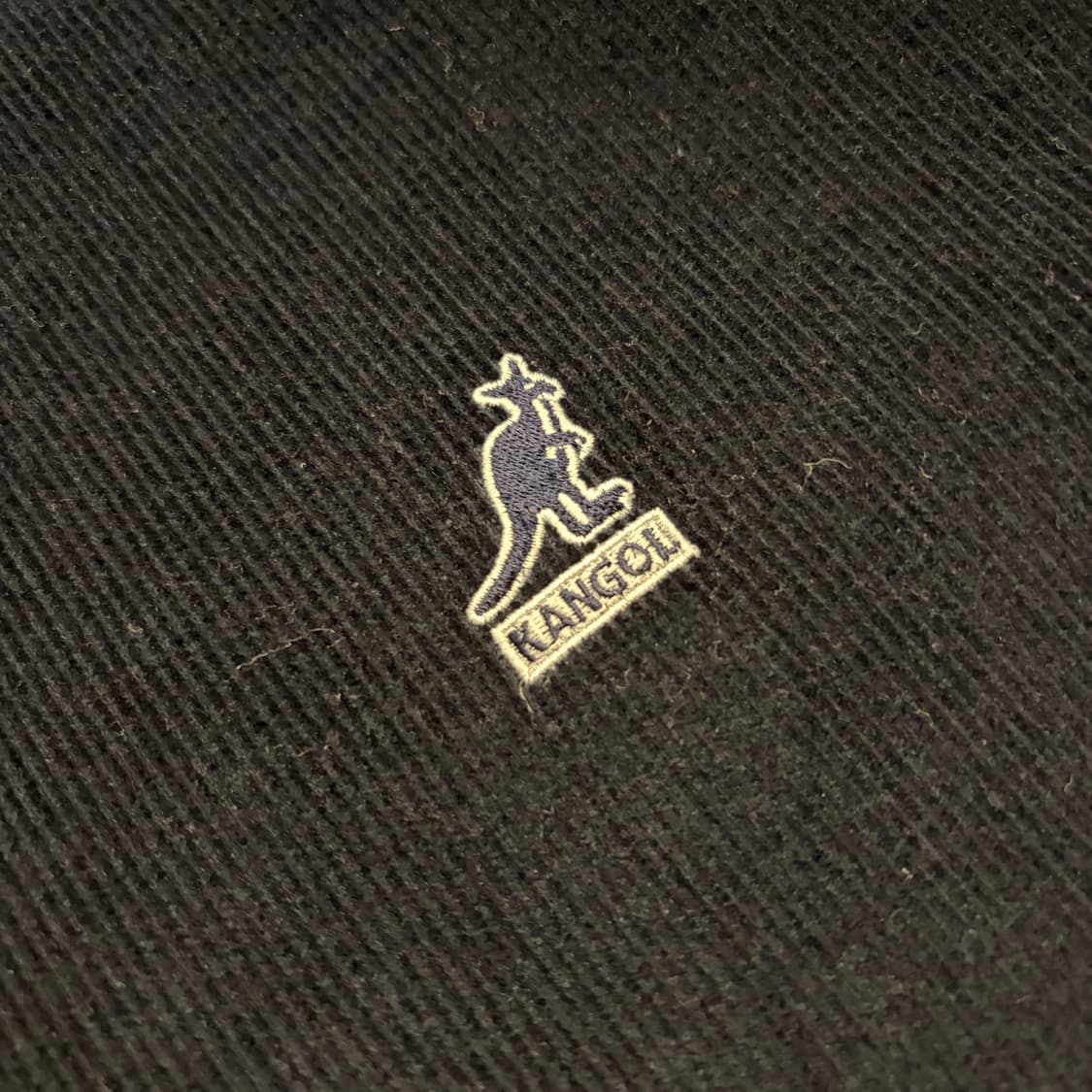 [XL] 캉골 네이비 코듀로이 셔츠 B419 상품이미지4