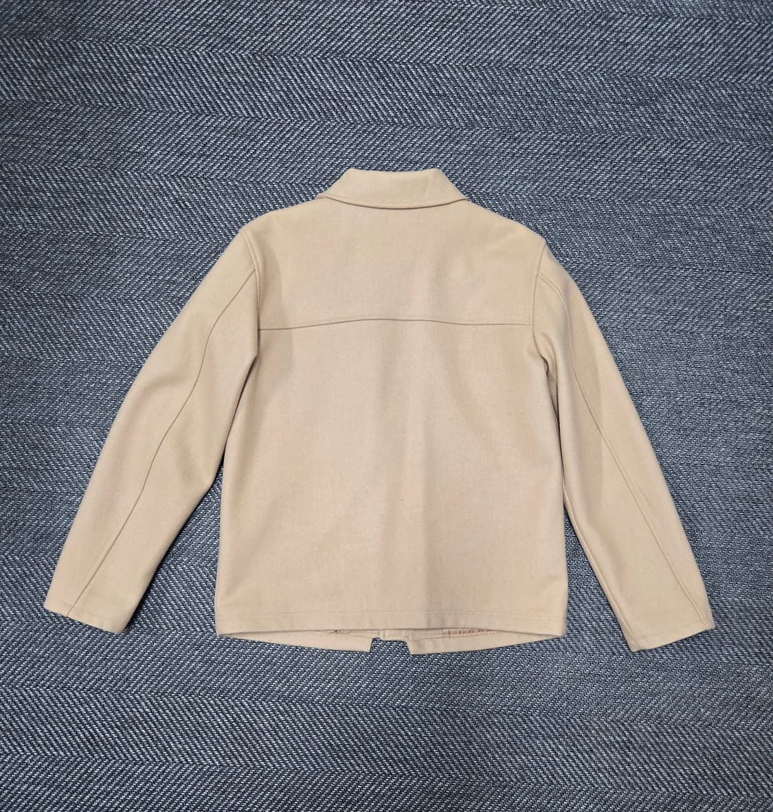 앤더슨벨 요한슨 울 코치 자켓 베이지 상품이미지3