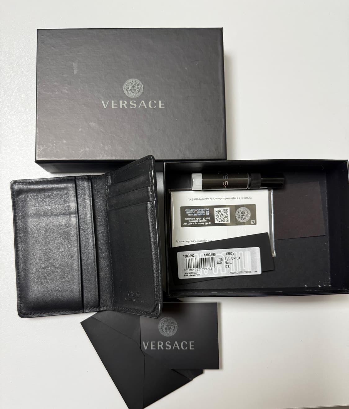 베르사체 메두사 카드지갑 상품이미지4