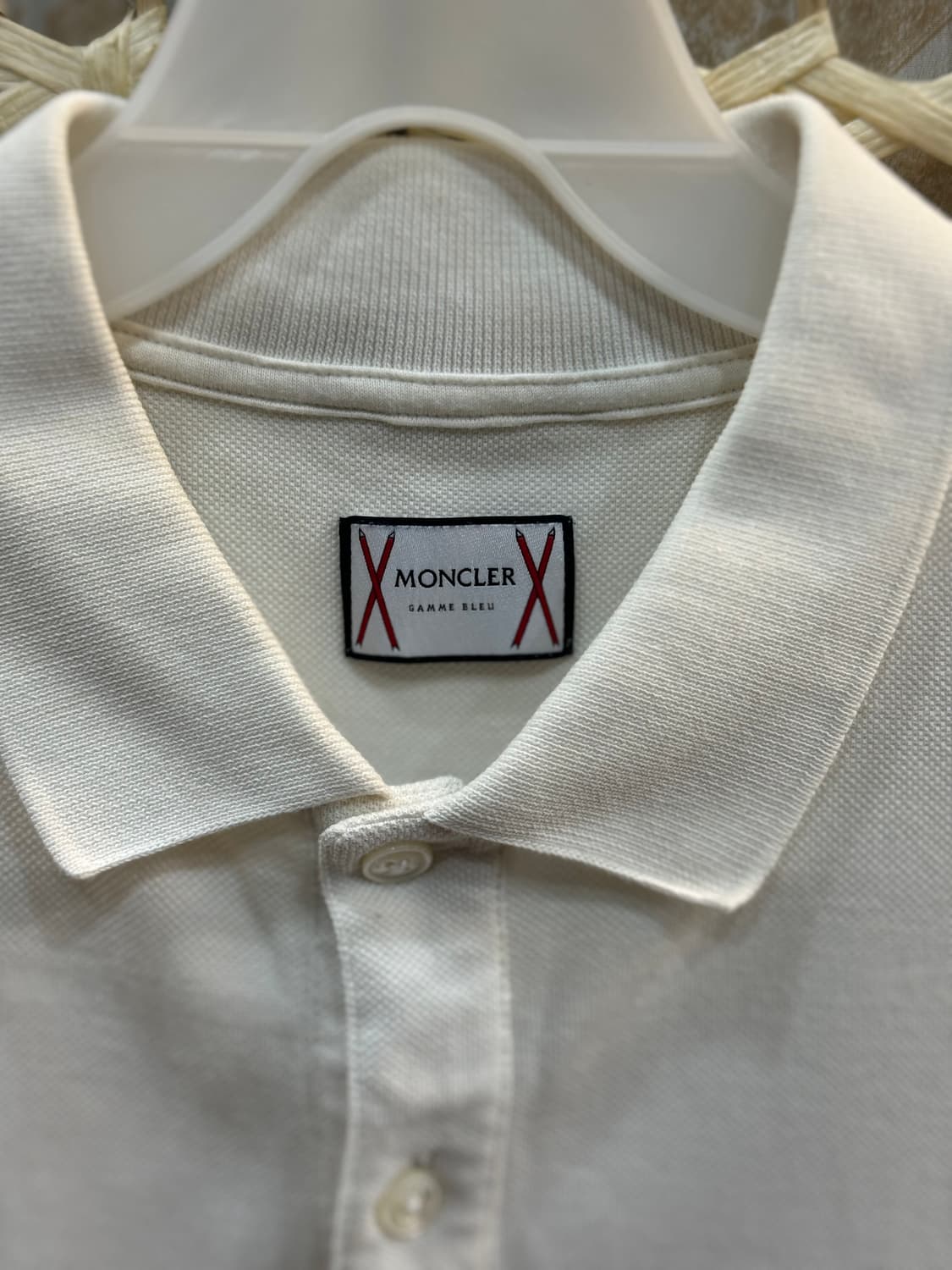 95 정품 몽클레어 감마블루 반팔 팝니다 상품이미지2