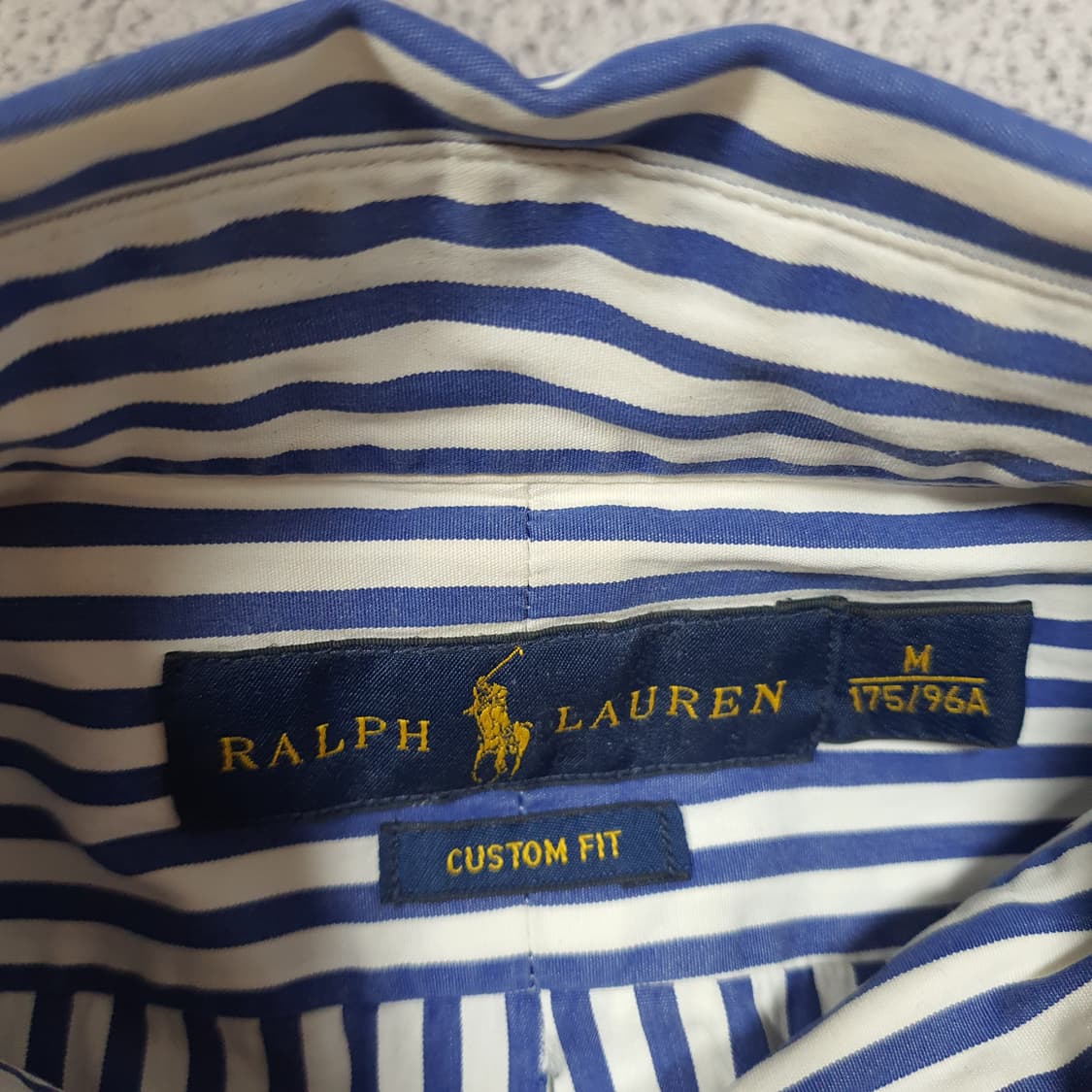 ✨ (바배) 폴로 랄프로렌 스트라이프 셔츠 상품이미지3