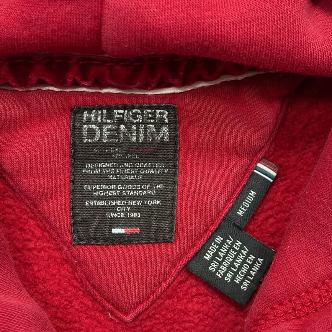 타미힐피거데님 뉴욕시티 후드티 v2110 상품이미지7