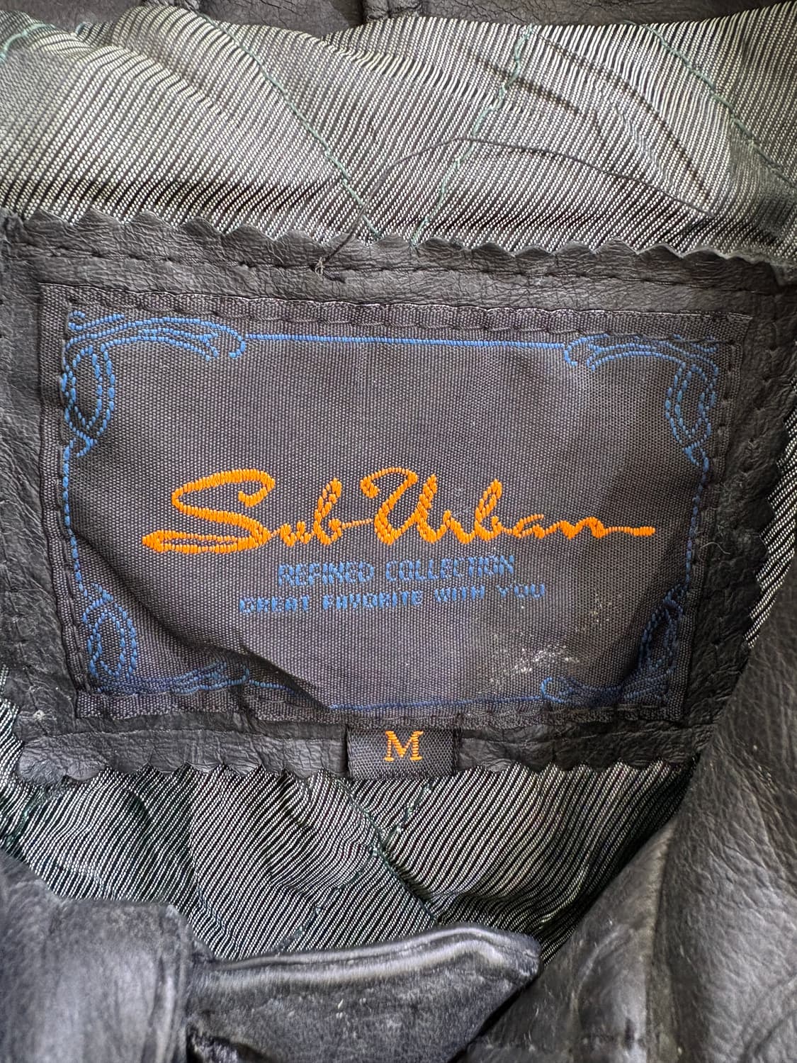 VINTAGE 레더자켓 상품이미지6