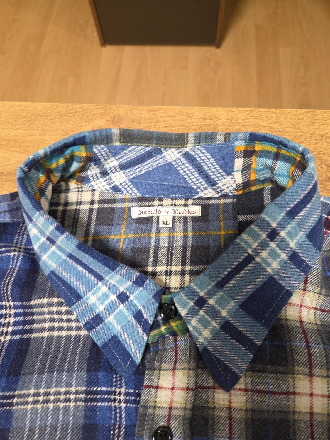 리빌드 바이 니들스 xl 셔츠 상품이미지3